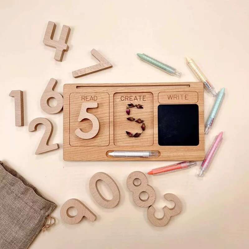 Tablet Belajar Montessori Anak - Kids Education Card ulasan dan harga