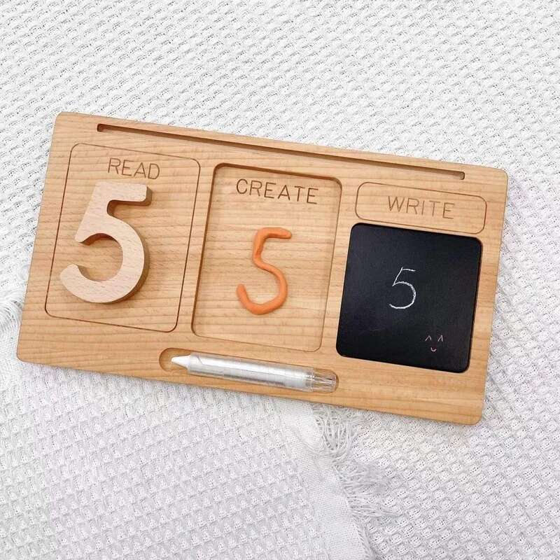 Tablet Belajar Montessori Anak - Kids Education Card ulasan dan harga