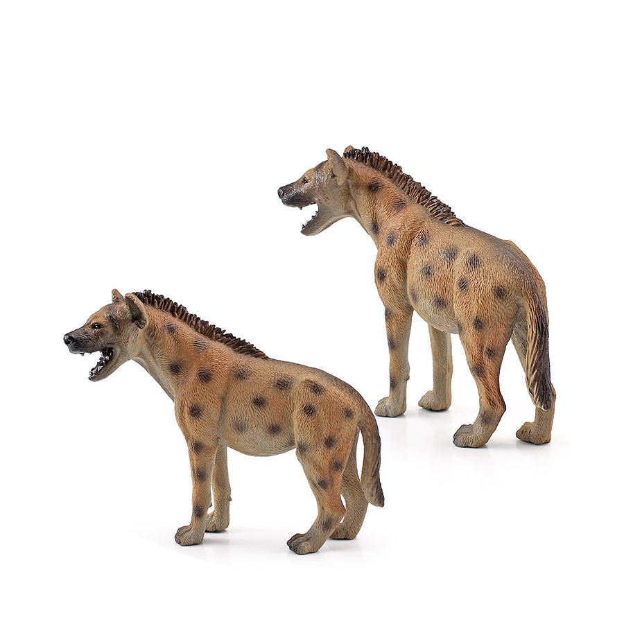 Hyena satwa liar plastik reali - Kids Education Shows ulasan dan harga
