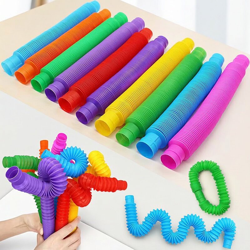 Tabung Warna-warni yang Dapat  - Kids Education Youtube ulasan dan harga