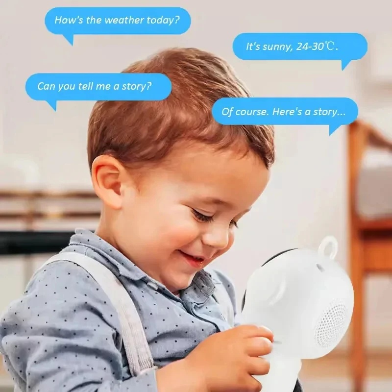 Robot AI Pintar WiFi Mainan Ed - Kids Educational Device ulasan dan harga