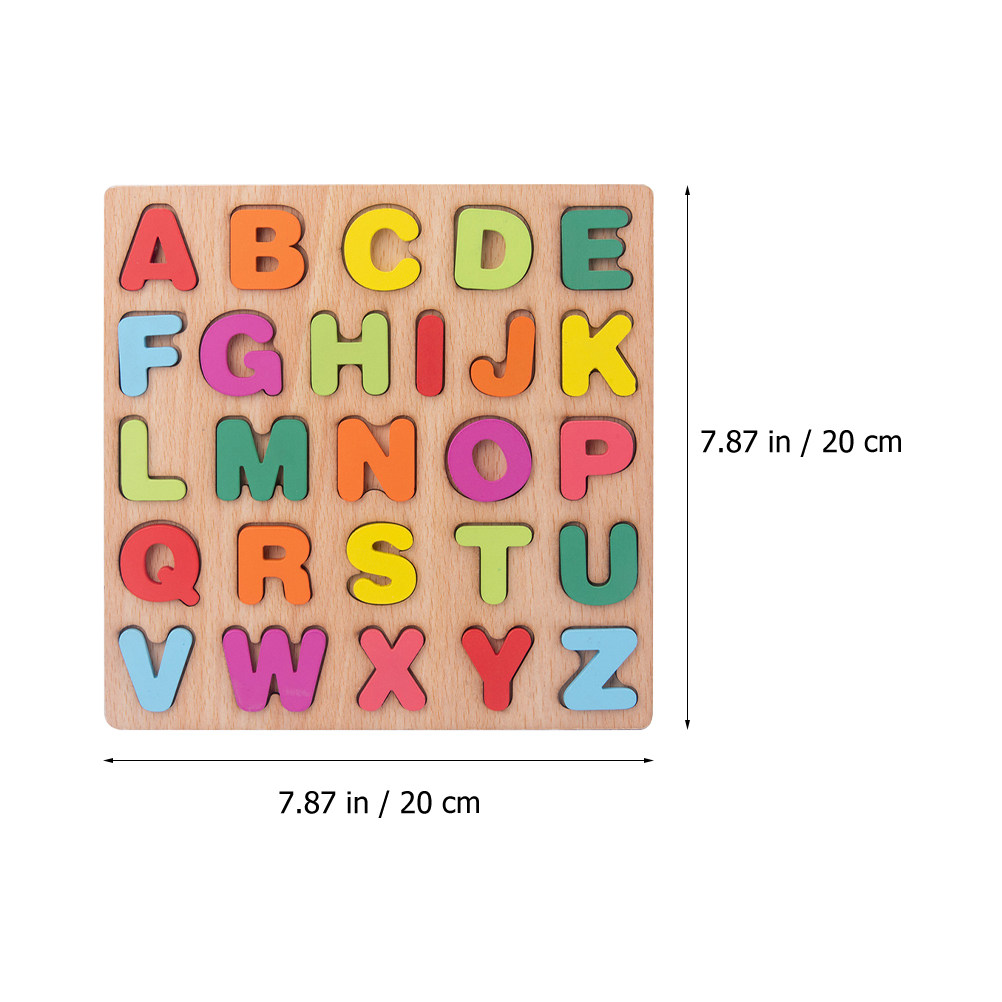 2 Set Puzzle Kayu Angka dan Al - Abc Kids Early Education ulasan dan harga