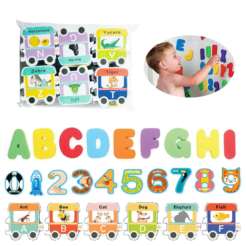 Mainan Mandi Bayi Anak-anak Ma - Kids Education Number ulasan dan harga
