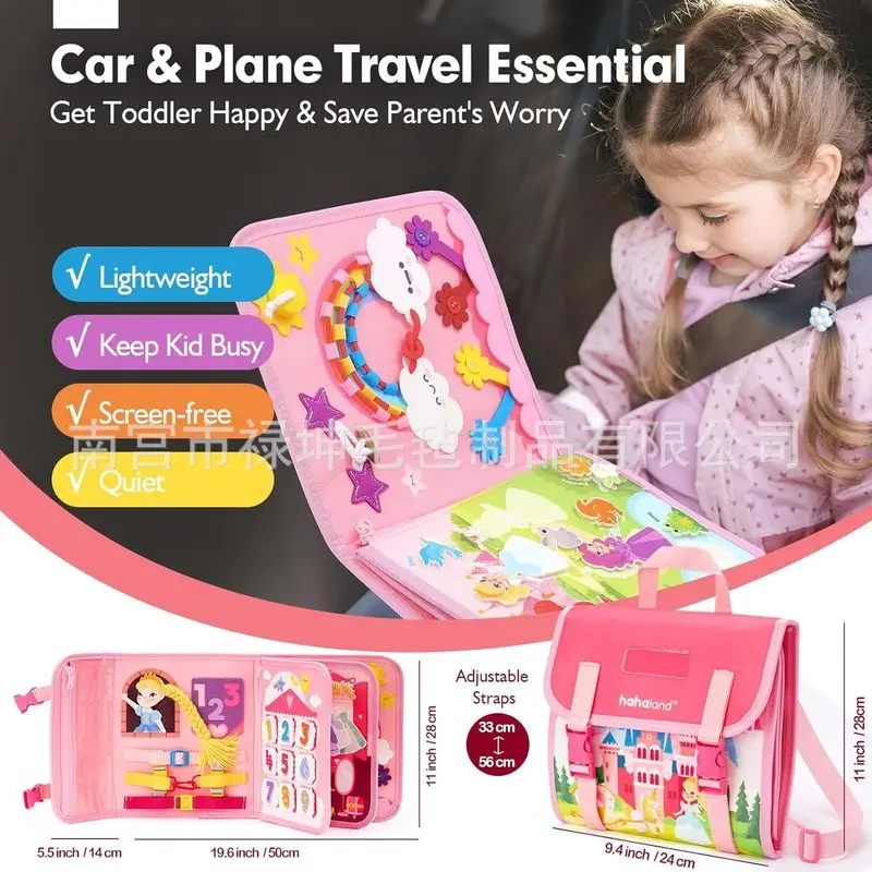 Papan Aktivitas Montessori Put - Kids Early Education Books ulasan dan harga