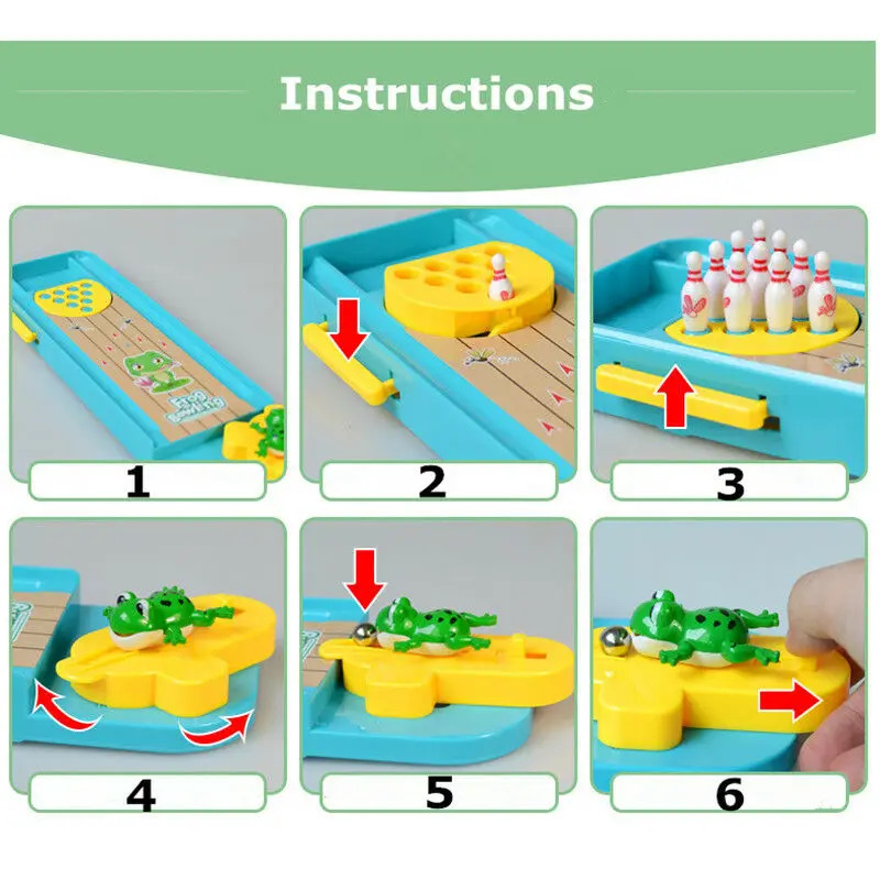 Permainan Bowling Katak untuk  - Kids Education Shows ulasan dan harga