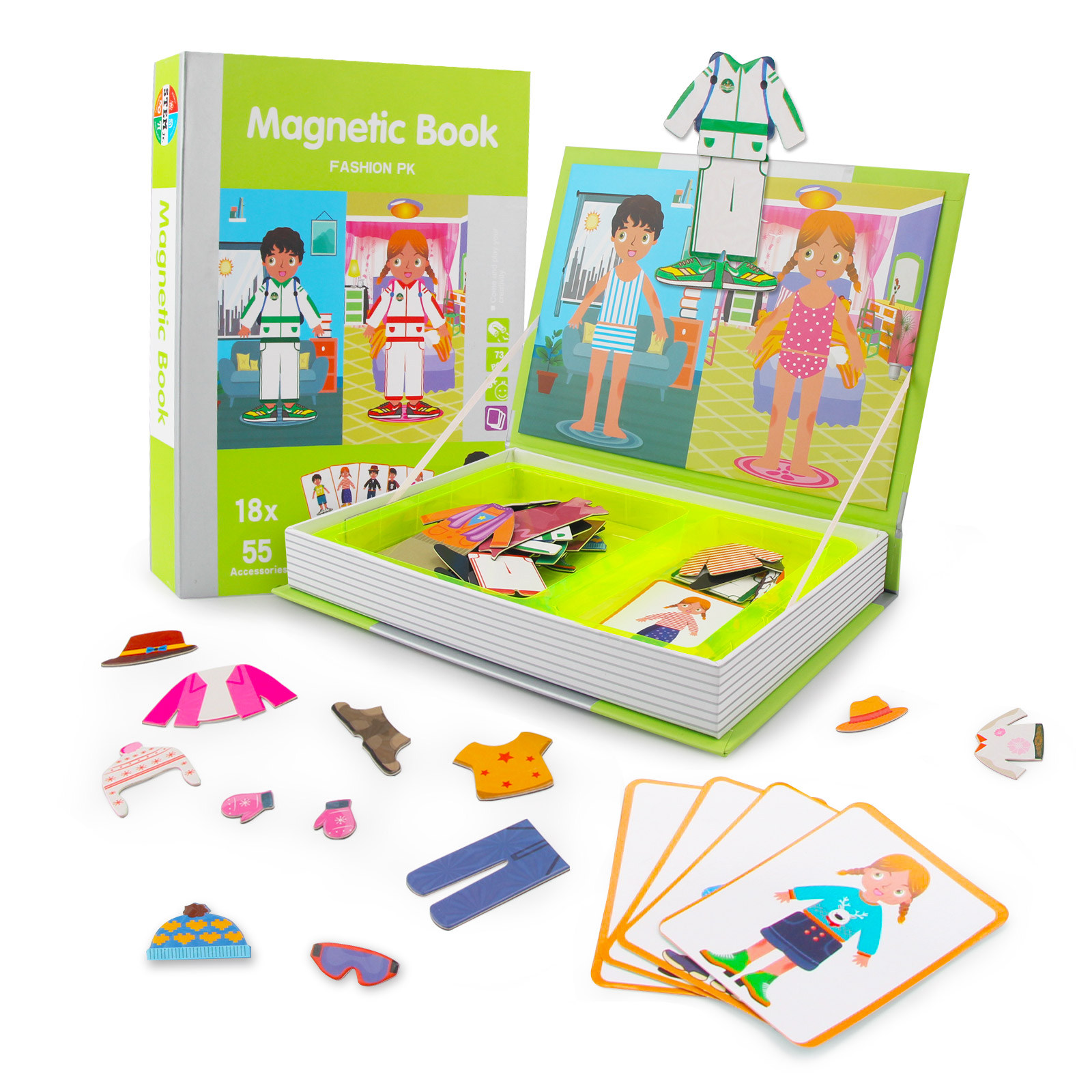 Mainan Puzzle 3D Magnetik untu - Human Body Puzzle ulasan dan harga