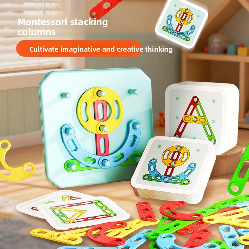 Mainan Kreatif Bayi Montessori - Kids Education Card ulasan dan harga