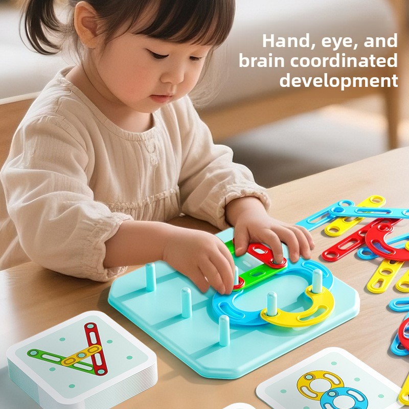 Mainan Kreatif Bayi Montessori - Kids Education Card ulasan dan harga
