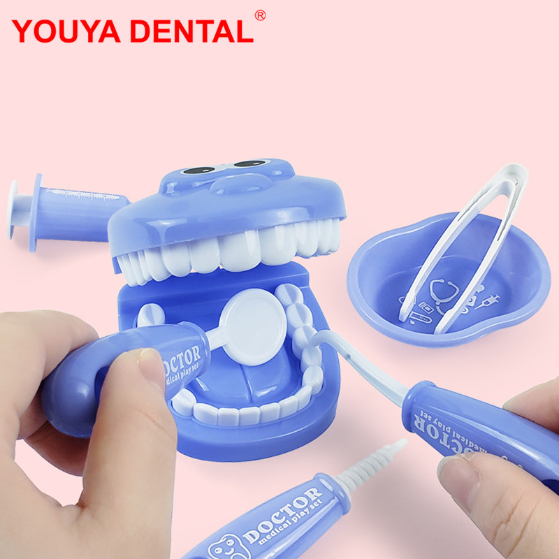 Mainan Kit Dental, 9 buah main - Kids Education Shows ulasan dan harga