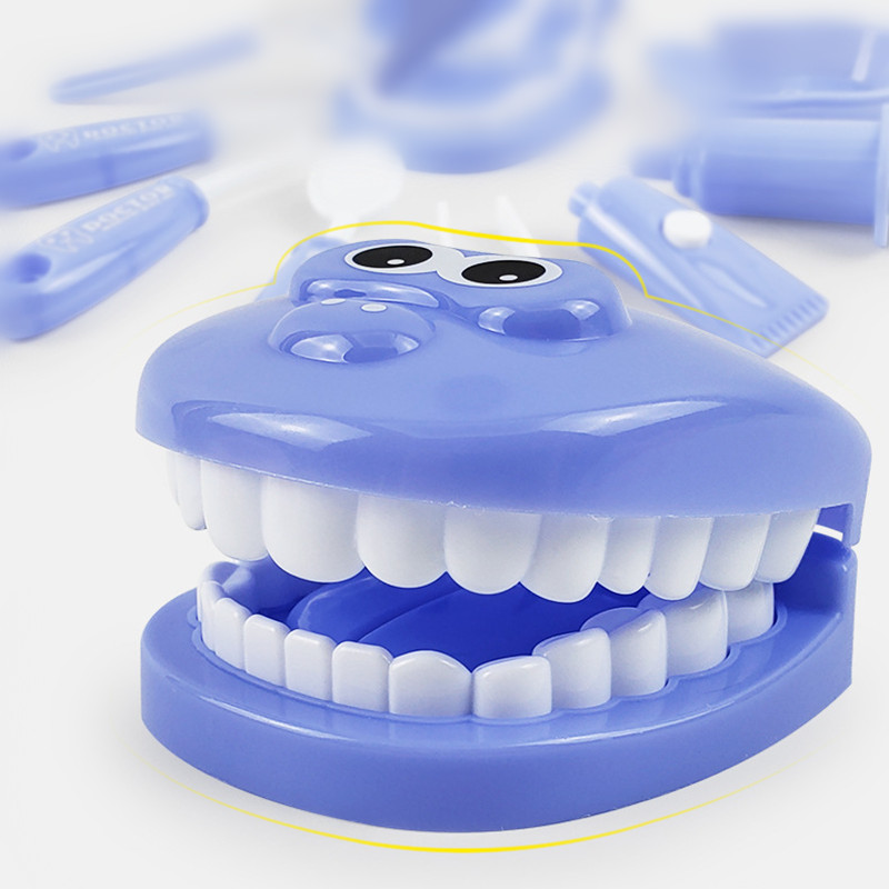 Mainan Kit Dental, 9 buah main - Kids Education Shows ulasan dan harga