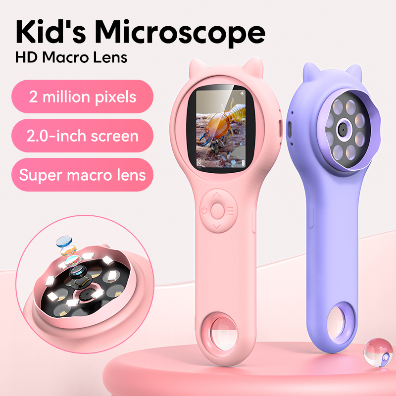 Mikroskop Optik Anak Mini deng - Kids Education World ulasan dan harga