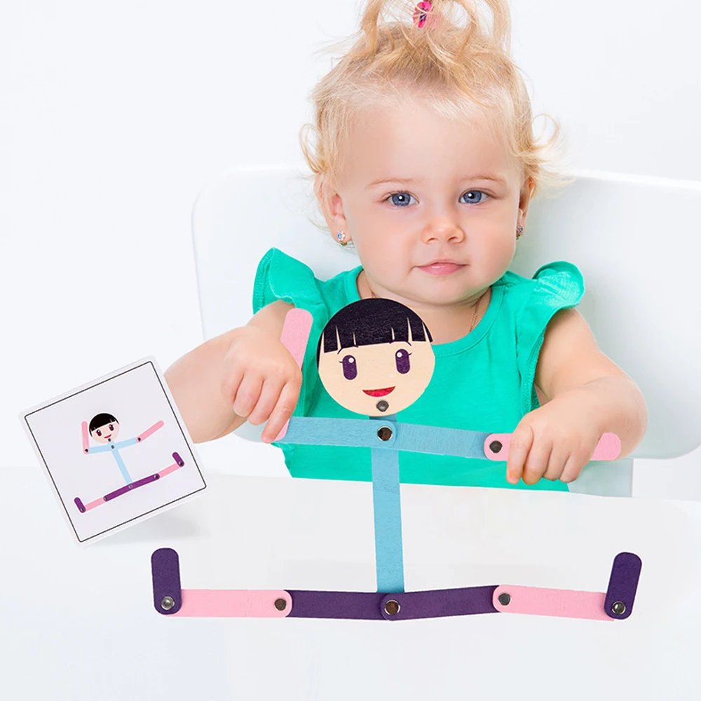 Mainan Puzzle anak, bahan pria - Human Body Puzzle ulasan dan harga