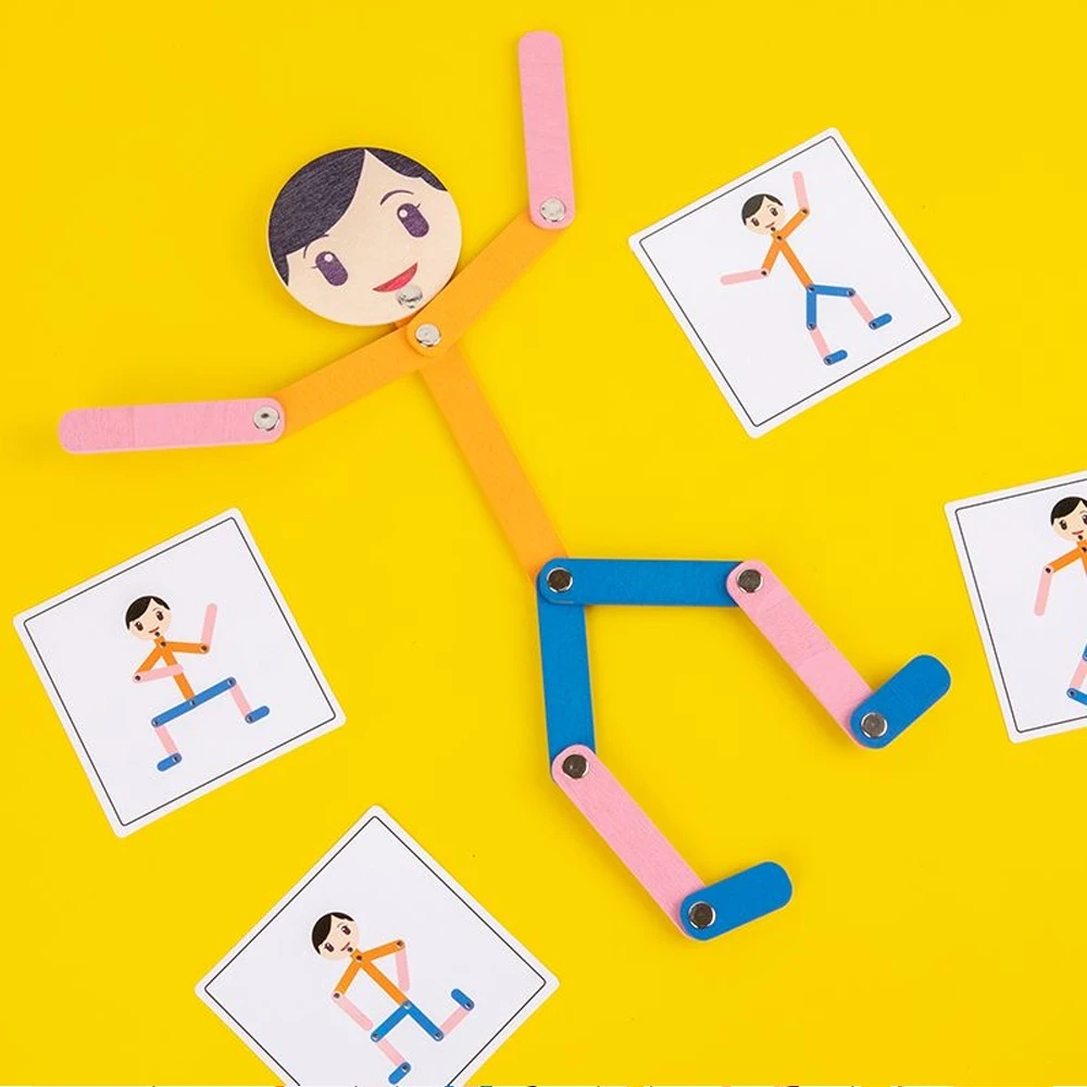 Mainan Puzzle anak, bahan pria - Human Body Puzzle ulasan dan harga